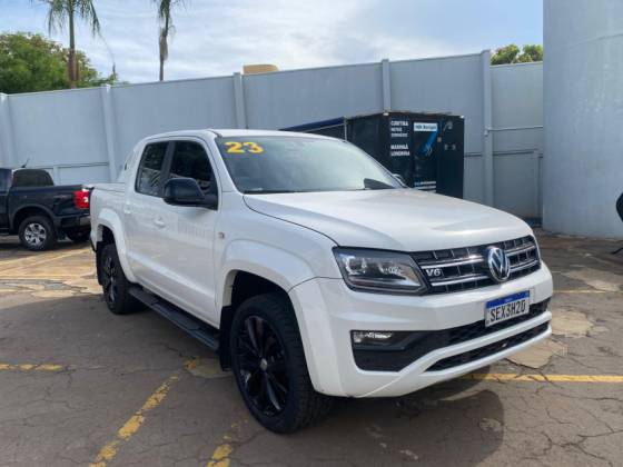 VOLKSWAGEN AMAROK 3.0 V6 TDI DIESEL HIGHLINE EXTREME CD 4MOTION AUTOMÁTICO